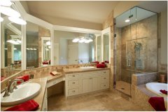 Lemon Bay Glass Englewood FL_Custom Bath