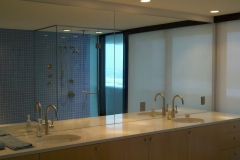 Palm Island Home_Shower and Vanity