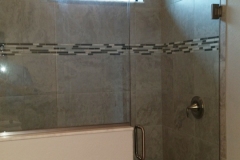 Lemon Bay Glass Englewood FL_Shower enclosure