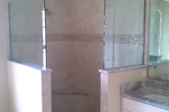 Lemon Bay Glass Englewood FL_Shower Enclosure_Glass Panels