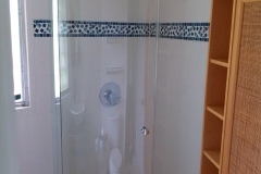 Lemon Bay Glass Englewood FL_Round Shower enclosure
