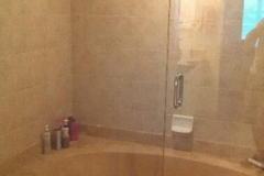 Lemon Bay Glass Englewood FL_Shower enclosure panel