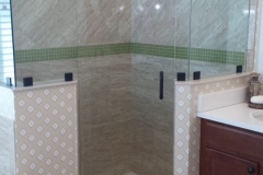 Lemon Bay Glass Englewood FL_Shower enclosure