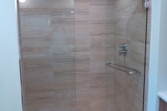 Lemon Bay Glass Englewood FL_Shower Enclosure Pivoting