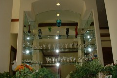 Lemon Bay Glass Englewood FL_Stackbar - Glass shelves