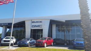 Lemon Bay Glass_Seymour Buick_Storefront Solutions