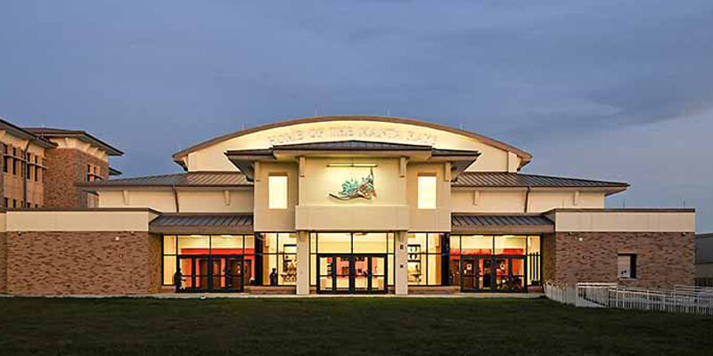Lemon Bay Glass - Commercial Glass - Lemon-Bay_High School - Englewood FL - Harvard Jolly Architect - Commercial Storefronts