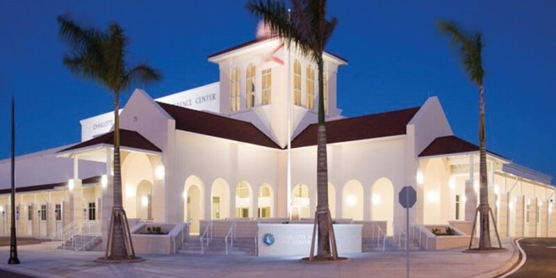 Lemon Bay Glass_Charlotte Event Center