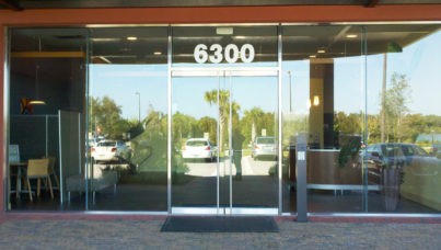 Lemon Bay Glass Storefront