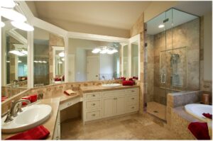 Lemon Bay Glass_Custom Bath and Shower Enclosure
