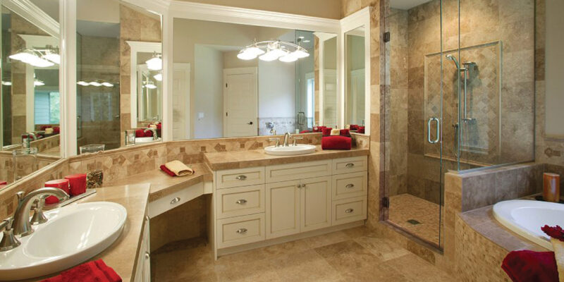 Lemon Bay Glass_Custom Bath_Glass Shower Enclosure_Heavy Glass shower