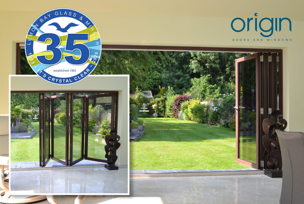Lemon Bay Glass_Origin Bi-folding Doors and Windows