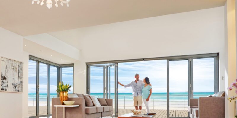 Lemon Bay Glass_Origin Bi-fold Doors