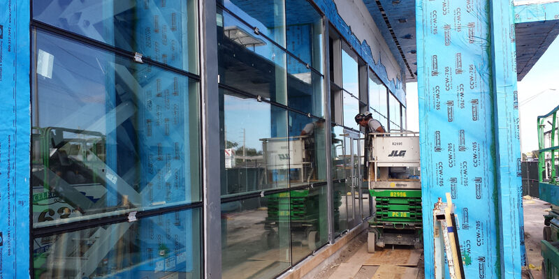 Lemon Bay Glass - Commercial Curtain Wall - Commercial Storefront