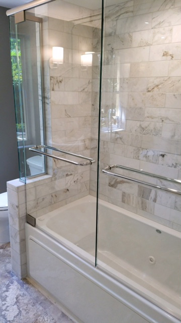 Lemon Bay Glass Tub Enclosures