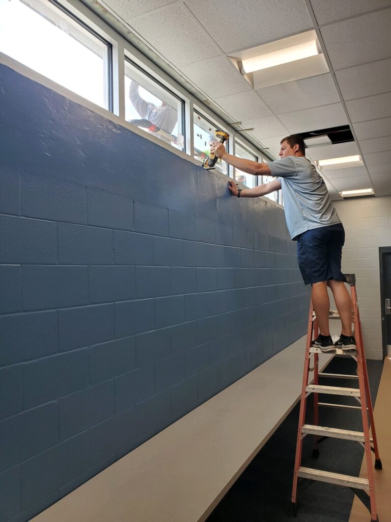 Lemon Bay Glass - Commercial Window Installation - Englewood Elementary School Window Door Installtion