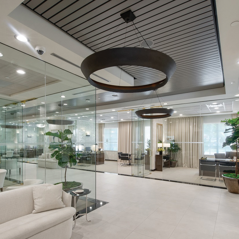 Lemon Bay Glass-Glass walls-Glass offices