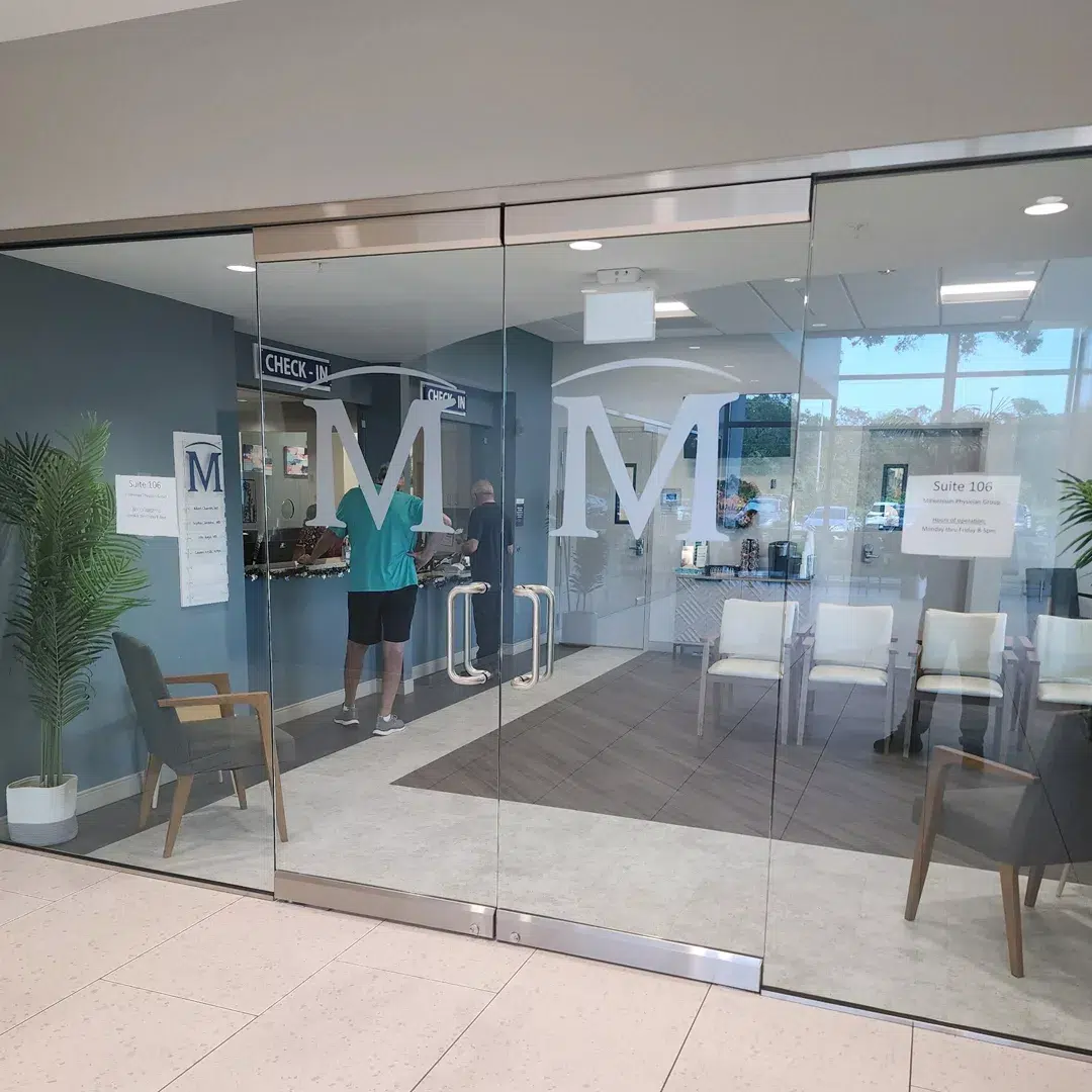 Commercial glass offices -commercial glass entrance