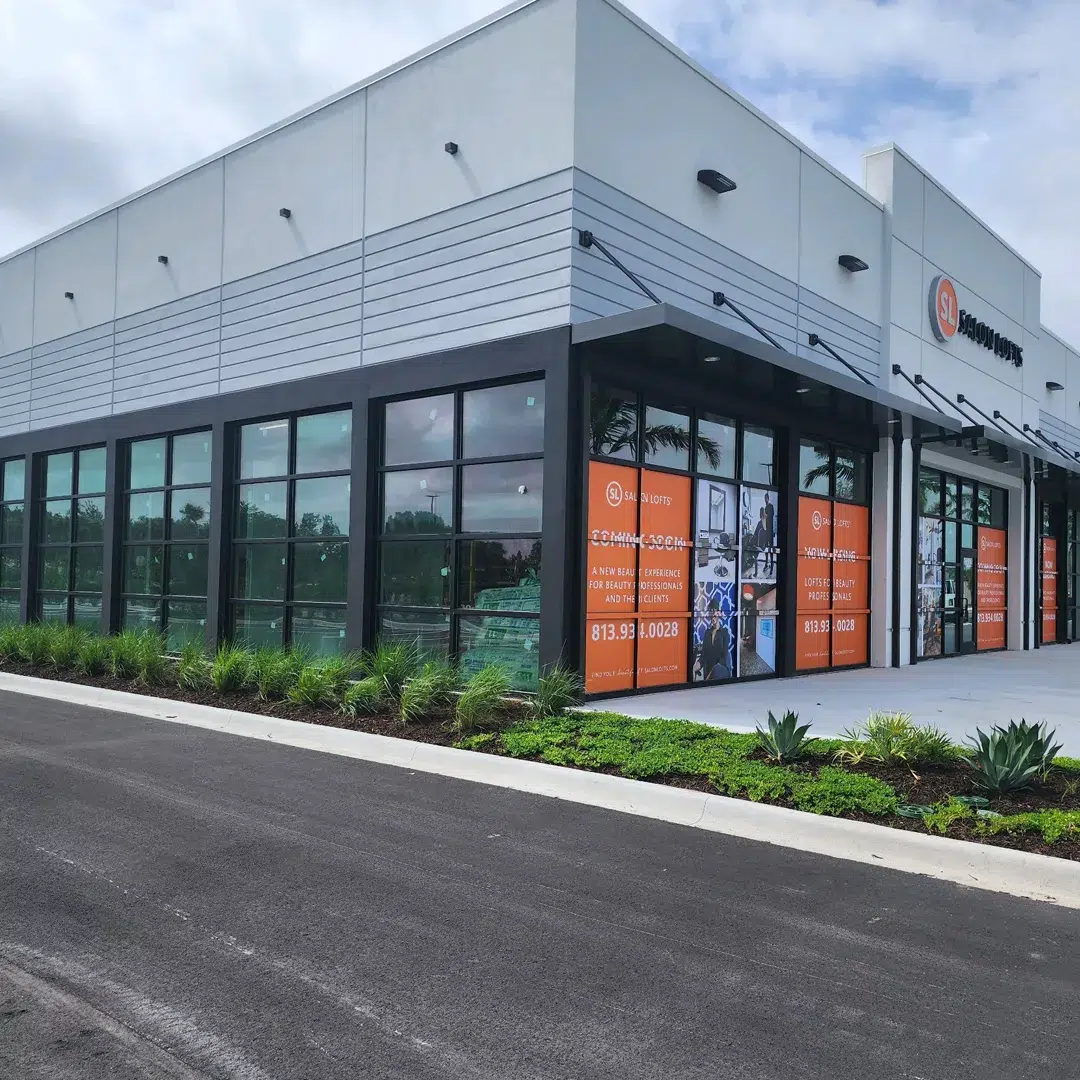 Commercial glass storefronts - Commercial Storefronts - Lemon Bay Glass - Hurricane impact - Commercial Windows and Commercial Doors