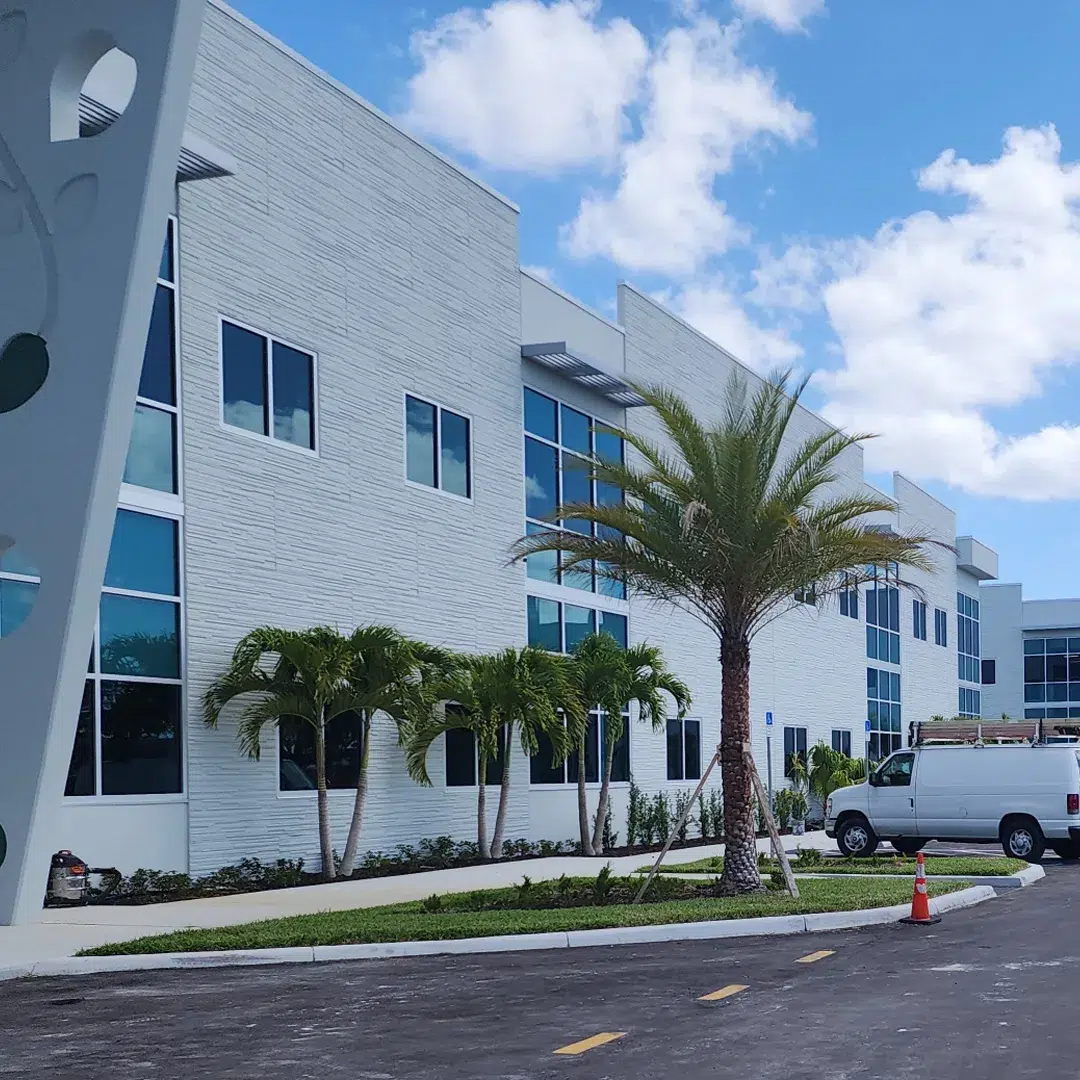 Commercial glass windows - Storefronts - Lemon Bay Glass - Hurricane impact Windows and Hurricane Impact Doors