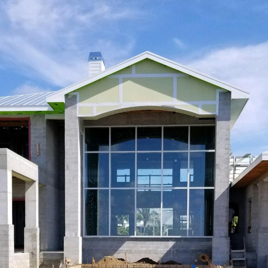 Large Residential Windows - Hurricane Impact - Lemon Bay Glass