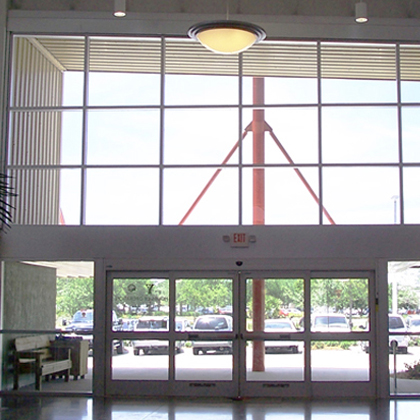 Lemon Bay Glass - Commercial Sliding Storefront