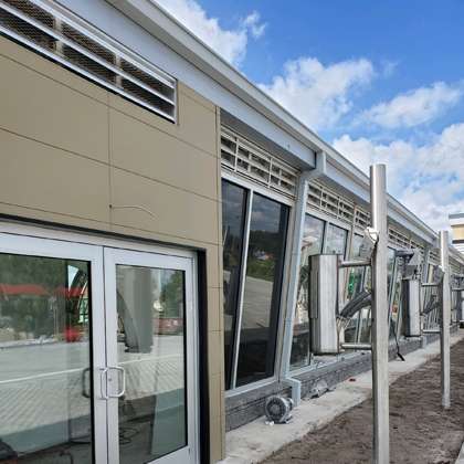 Lemon Bay Glass - Commercial Storefronts - Hurricane Impact