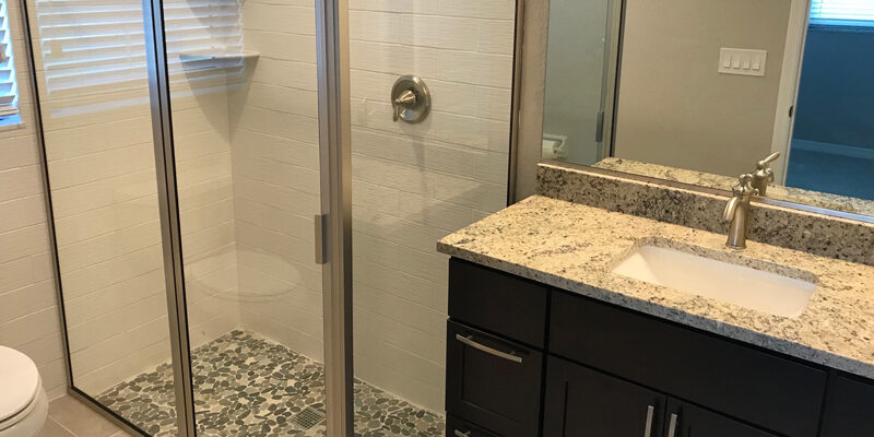 Lemon Bay Glass - Framed Shower Enclosure - Framed Glass Shower Door