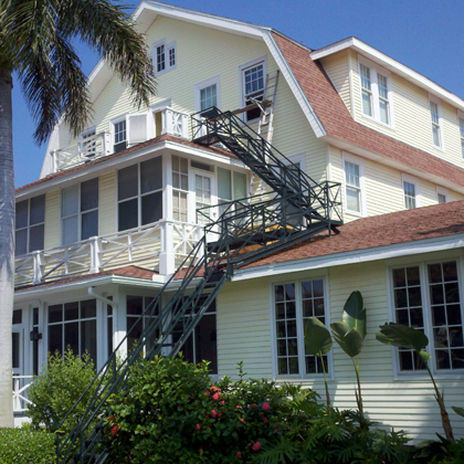 Historic Preservation windows - Lemon Bay Glass Commercial Division
