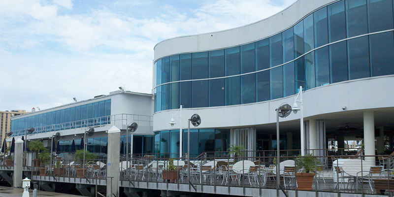 Lemon Bay Glass - Commercial Glass Exterior - Wall of Windows