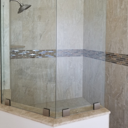 Lemon Bay Glass_Residential Glass_Shower Panels