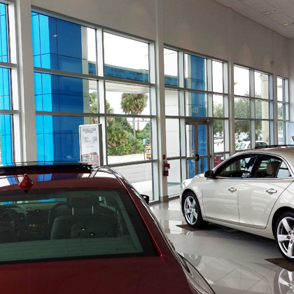 Lemon Bay Glass - Commercial Glass - Curtain Wall - Hurricane Impact