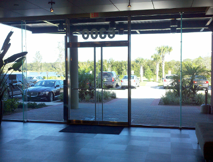 Lemon Bay Glass - Commercial Glass - Storefront