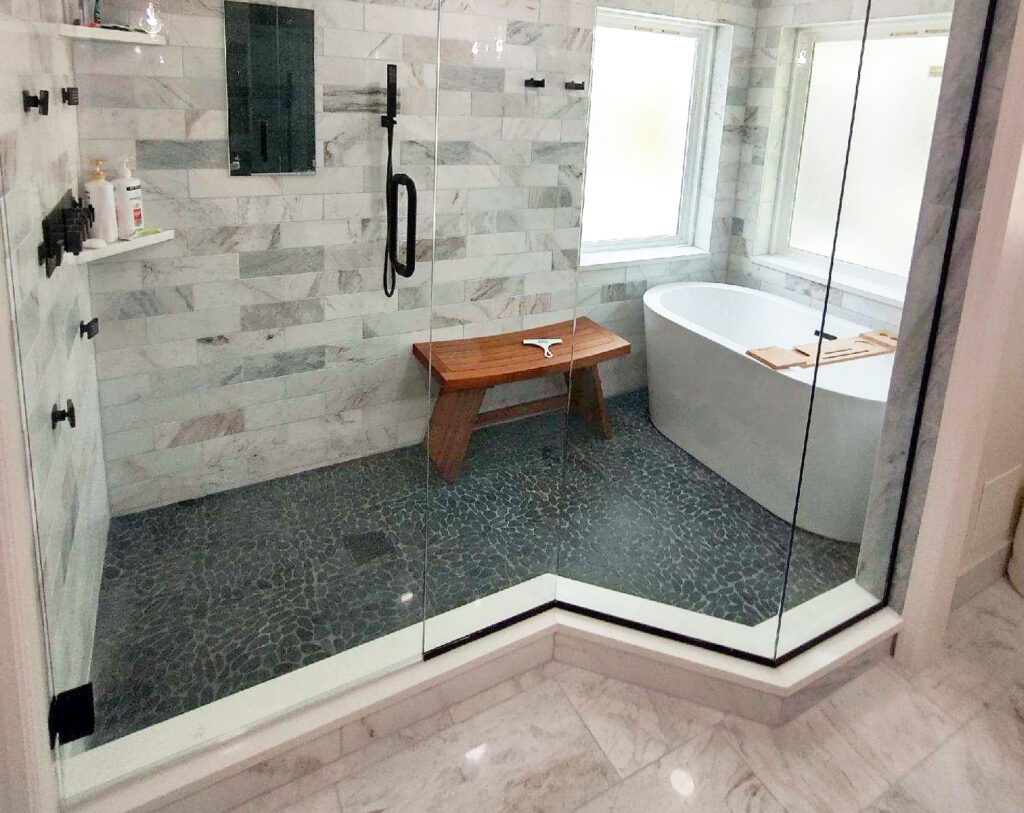 Lemon Bay Glass_Shower Enclosure Wet Room_Glass Enclosurer