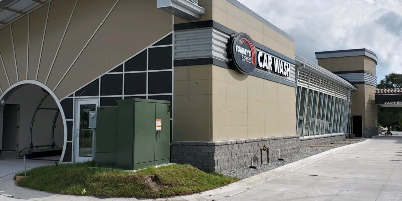 Lemon Bay Glass_Commercial Glass Projects