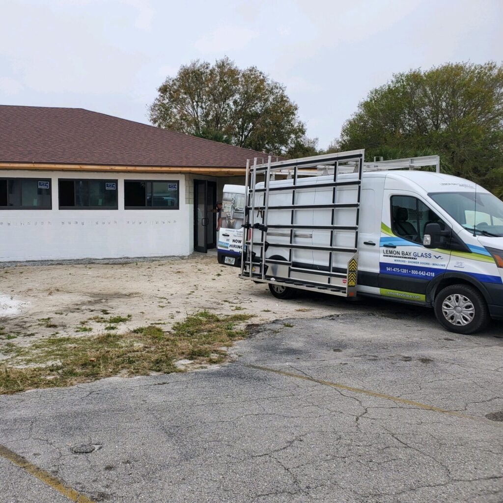 Lemon-Bay-Glass_Englewood-Helping-Hand_Community Commercial-Glass