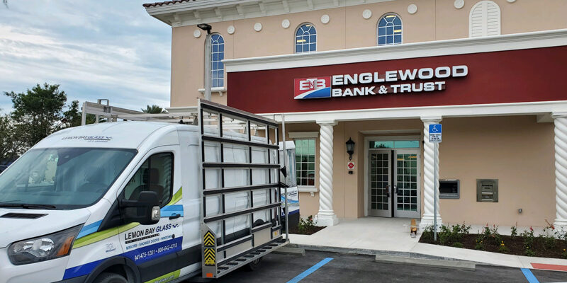 Lemon Bay Glass - Commercial Doors - Storefront - Hurricane Impact