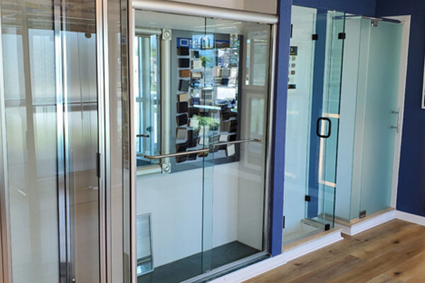 Lemon Bay Glass - Showroom Englewood FL - Residential Shower Enclosures - Shower Doors - Custom Glass - Custom Mirrors - Glass and Mirror Company - Englewood Glass Company