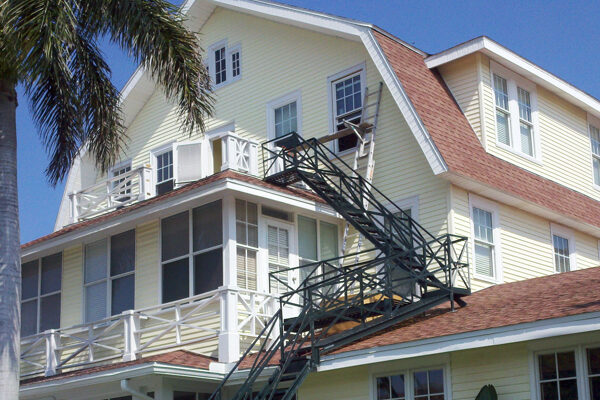 Lemon Bay Glass - Commercial Historic Window Replacement - Gasparilla Inn Boca Grande FL