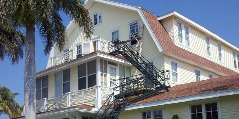 Lemon Bay Glass - Commercial Historic Window Replacement - Gasparilla Inn Boca Grande FL