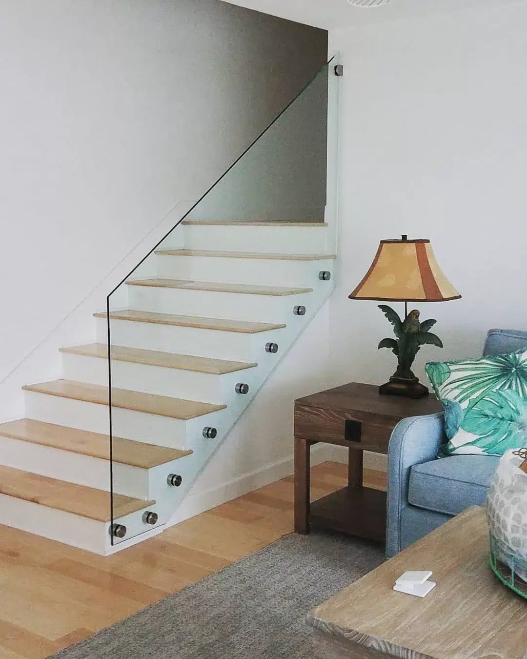 Custom Glass Railing - Lemon Bay Glass - Englewood FL -