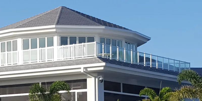 Custom Glass Railing
