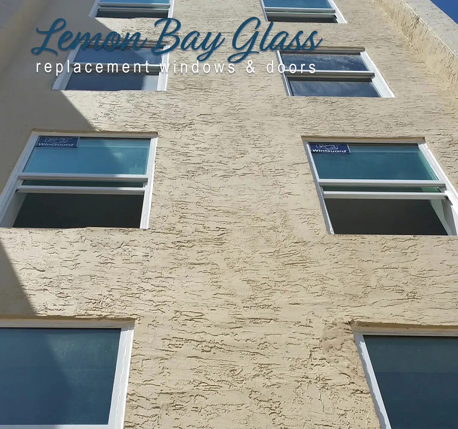 Condominium Replacement windows and doors