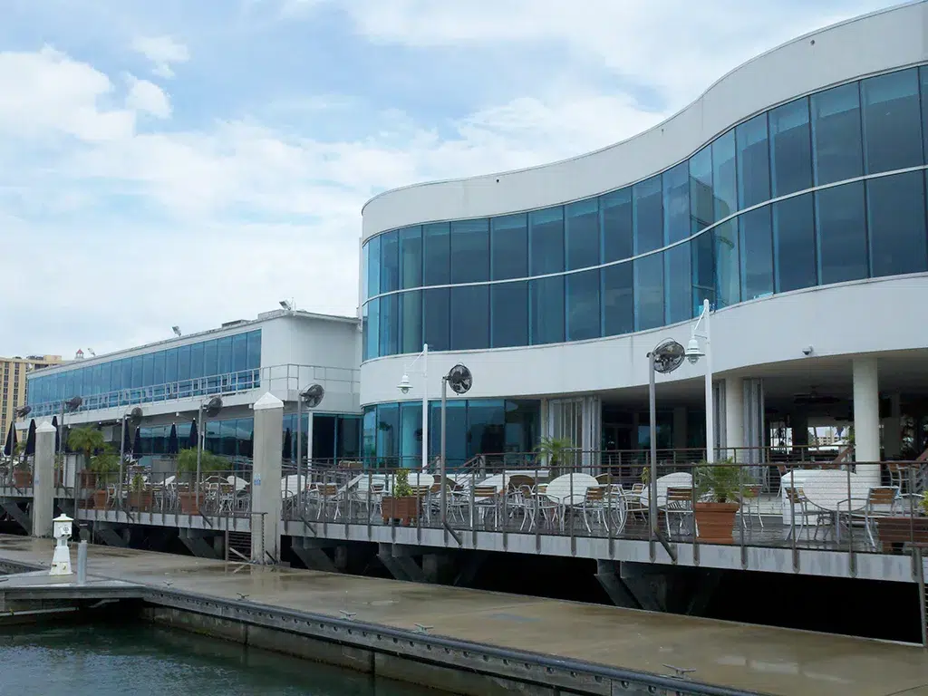 Marina Jacks Sarasota - Commercial Glass Installation