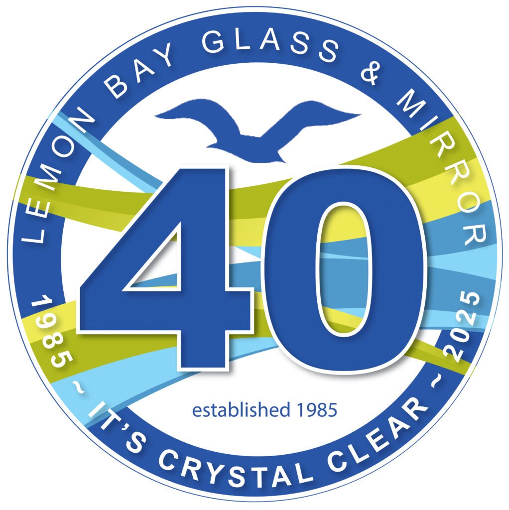 Lemon Bay Glass 40 years serving Englewood, FL, Residential and Commercial, Custom Glass & Mirror, Windows & Doors, Commercial Storefronts