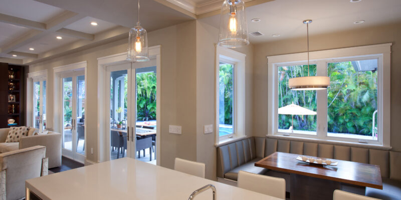 New Windows & Doors Installed by Lemon Bay Glass_PGT Manufactured Replacement hurricane-impact Windows & Doors - Hurricane-Impact Rated for Safety & Strength - Hurricane Windows Florida